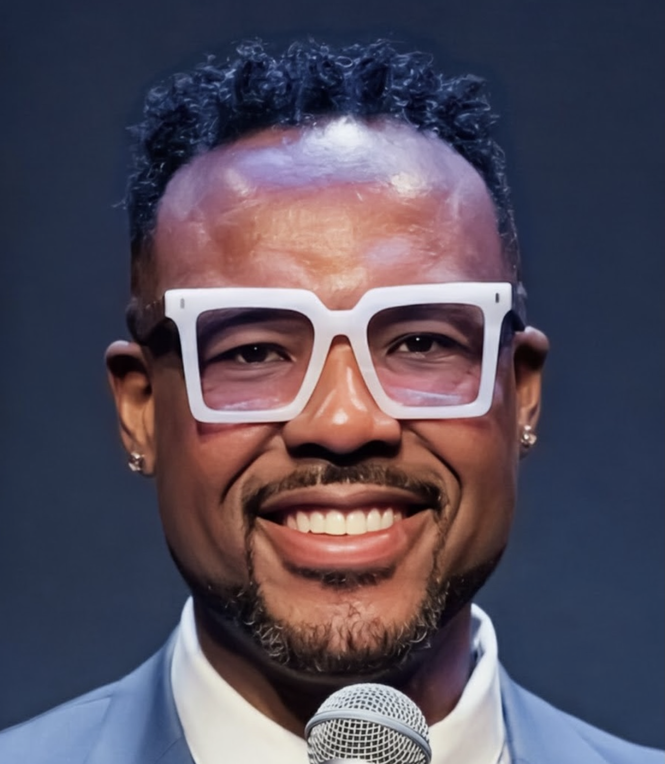 Chris Logan at home